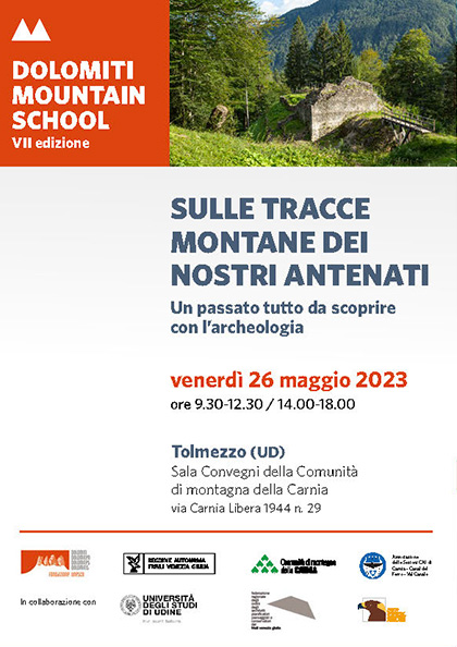 locandina Dolomiti Mountain School