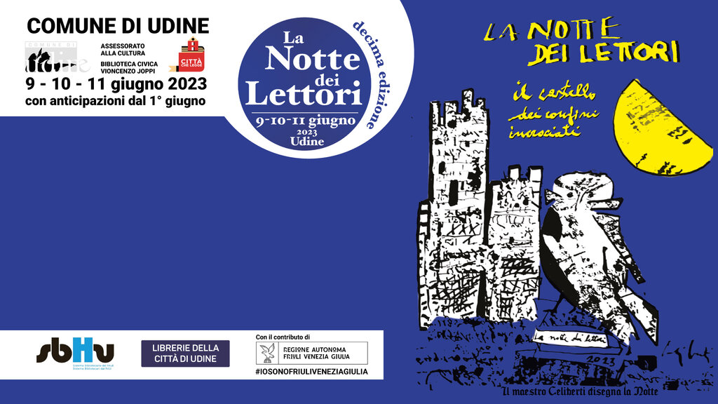 Notte dei lettori 2023 Udine